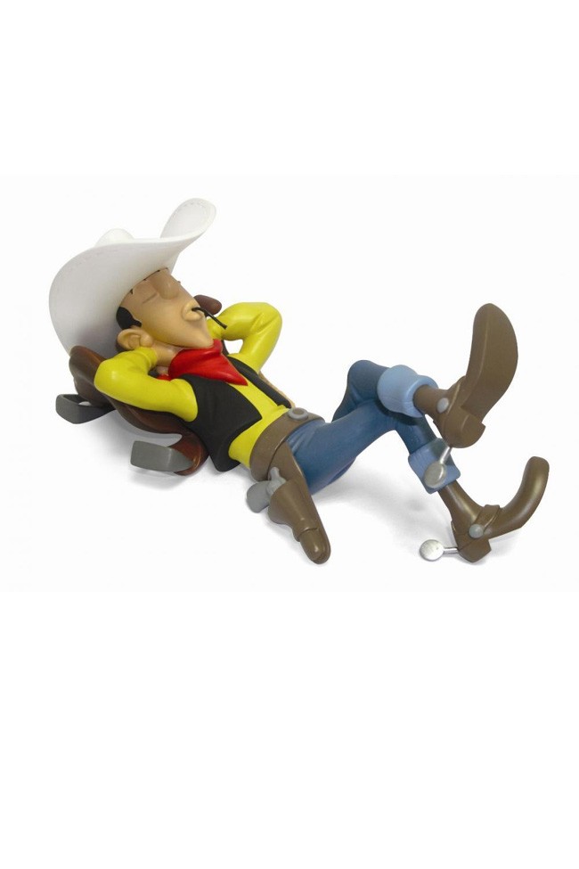 La sieste de Lucky Luke - Leblon Delienne